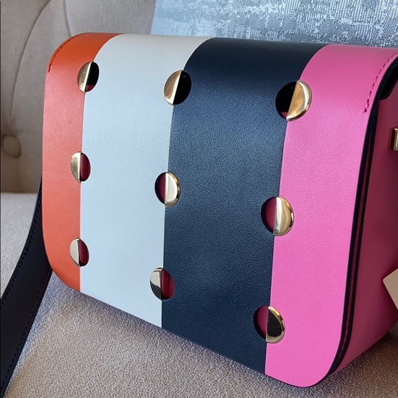 NWT Kate spade Nicola dot Small flap Shoulder bag - Picture 5 of 8